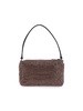Medium bag with rhinestones