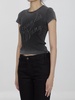 Crystal Hotfix Tee In Jersey