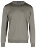 Gran Sasso Grey Cashmere Sweater