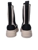 Ganni Beige Leather Ankle Boots Women