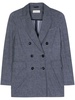 Circolo 1901 Double-Breasted Jersey Jacket