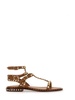 LEATHER PLAY SANDAL