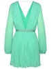 Max Mara 'Visita' Green Polyester Dress Women