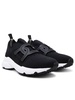 Tod's Black Tech Fabric Run Sneakers Women