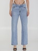 Jeans With Pre-Styled Thong