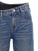 Alexander Wang 'Dip Side Lace Undie' Jeans