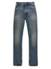 Logo Embroidery Denim Jeans