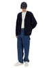 MERINO WOOL "KENNY" CARDIGAN
