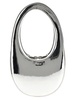 Coperni Swipe Mini Mirrored Leather Shoulder Bag