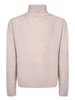 Cashmere And Silk Turtleneck Sweater