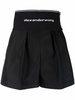 Alexander Wang Safari Short In Cotton Tailoring Clothing