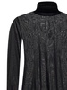 Maison Margiela Black Viscose Bodysuit