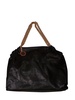 Stella McCartney Eco Shaggy Deer Tote With Gold-Colored Chain