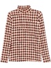 Dries Van Noten Stretch Viscose Top