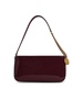 Stella McCartney 'Mat' Burgundy Faux Leather Bag