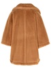 Max Mara 'George' Hood In Brown Camel Blend Women