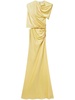 Stella McCartney Draped Cape Dress