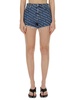 T By Alexander Wang Denim Shorts