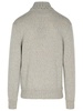 Zegna Brown Cashmere Turtleneck Sweater Men
