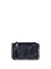 Chain Around Zipped Wallet