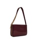 Stella McCartney 'Mat' Burgundy Faux Leather Bag