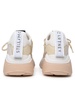 Stella Mccartney Beige Polyurethane Blend Eclypse Sneakers Women