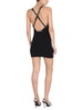 T By Alexander Wang Jacquard Logo Dress