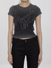 Crystal Hotfix Tee In Jersey