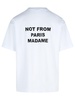 Drôle De Monsieur White Cotton T-Shirt