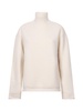Bottega Veneta Textured Cashmere Hign Neck Jumper Clothing