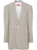Kenzo Solid Kimono Blazer Clothing