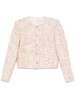 Iro Wool Blend Short Jacket