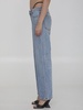 Jeans With Pre-Styled Thong