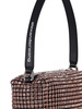 Medium bag with rhinestones