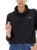 HOODIE WITH LOGO PRINT