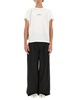 Maison Margiela Men Distorted Logo T-Shirt
