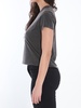 Cropped T-Shirt With Logo