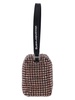 Medium bag with rhinestones