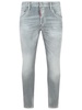 Dsquared2 'Skater' Light Grey Cotton Jeans Men