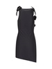 Coperni Flower Mini Dress