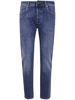Incotex Blue Division 5 Pocket Denim Stretch Wash 4 Clothing