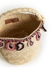 Alanui Paisley Raffia Bucket Bag