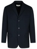 Maison Margiela Navy Virgin Wool Blazer Men