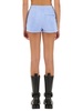 FRENCH TERRY COTTON FLEECE "ESSENTIAL" SHORTS