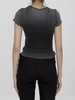Crystal Hotfix Tee In Jersey