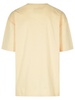 Maison Margiela 'Over' Beige Cotton T-Shirt Men