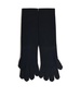 Max Mara 'Timor' Black Cashmere Gloves Women