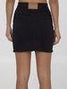 Denim Mini Skirt