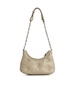 Maison Margiela Small 'Hobo' Grey Leather Bag Women