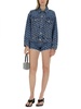 T By Alexander Wang Denim Shorts